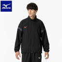 ◆◆【特価】 <ミズノ> MIZUNO トレーニングクロジャケット(ユニセックス) 62JCB010 (09) テニス&バドミントン