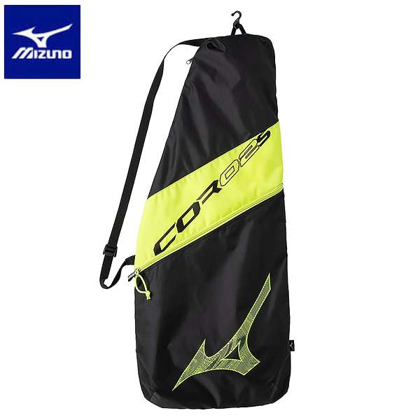 ◆◆送料無料 メール便発送 ＜ミズノ＞ MIZUNO ラケットバッグ2本入れ(COR02s)(ユニセックス) 63JDB003 (94) テニス＆バドミントン