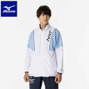 ◆◆【特価】 <ミズノ> MIZUNO N-XT ムーブクロスジャケット(ユニセックス) 32JCB220 (01) トレーニング