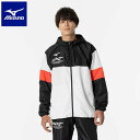 ◆◆【特価】 <ミズノ> MIZUNO N-XT ウィンドブレーカージャケット(ユニセックス) 32JEB220 (09) トレーニング