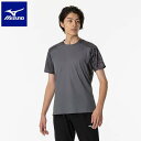 ◆◆メール便発送 【特価】 <ミズノ> MIZUNO ドライエアロフロークーラーTシャツ(ユニセックス) 32MAB002 (10) トレーニング
