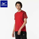 ◆◆メール便発送 【特価】 <ミズノ> MIZUNO ドライエアロフロークーラーTシャツ(ユニセックス) 32MAB002 (66) トレーニング