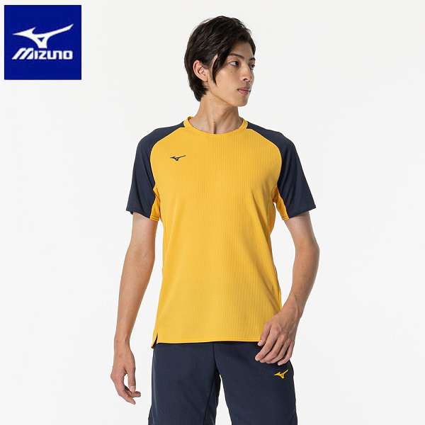 ◆◆メール便発送 【特価】 <ミズノ> MIZUNO ドライエアロフローTシャツ(メンズ) 32MAB021 (45) トレーニング