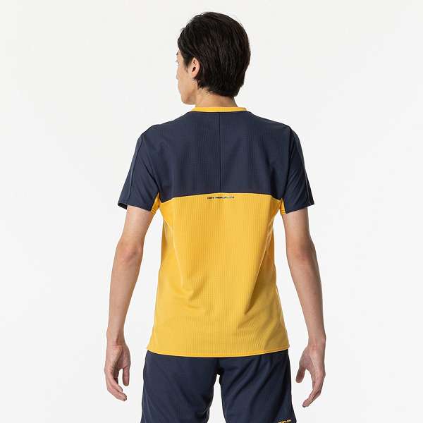 ◆◆メール便発送 【特価】 ＜ミズノ＞ MIZUNO ドライエアロフローTシャツ(メンズ) 32MAB021 (45) トレーニング