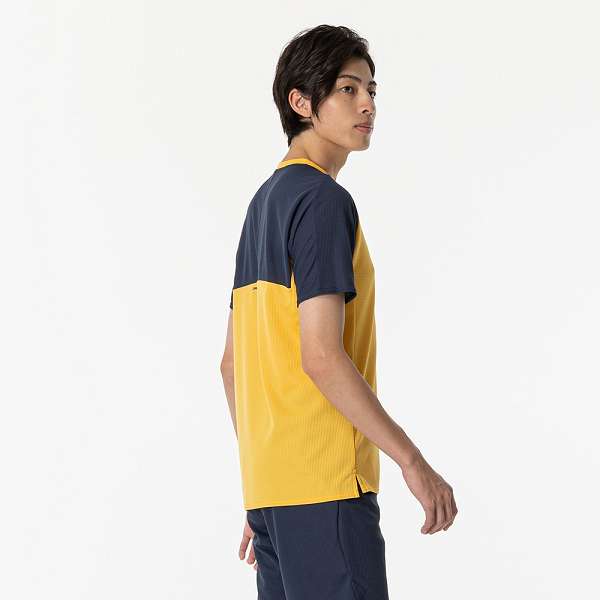 ◆◆メール便発送 【特価】 ＜ミズノ＞ MIZUNO ドライエアロフローTシャツ(メンズ) 32MAB021 (45) トレーニング
