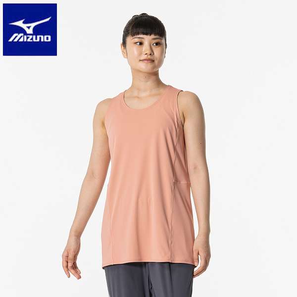 ◆◆メール便発送 【特価】 <ミズノ> MIZUNO ストレッチスムースタンクトップ(レディース) 32MAB309 (47) トレーニング