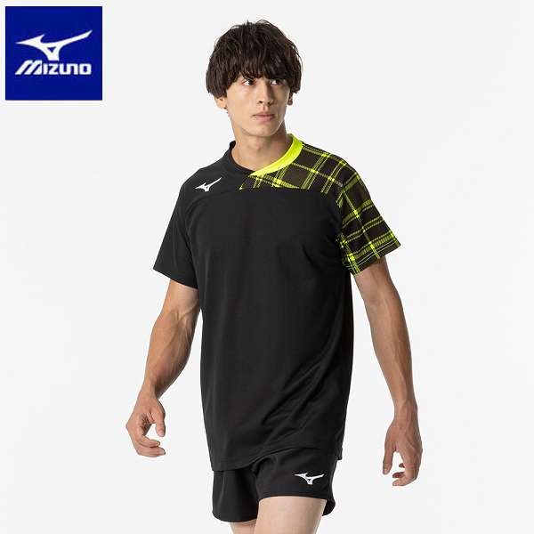 ◆◆送料無料 メール便発送 ＜ミズノ＞ MIZUNO ゲームシャツ（ハンソデ）(ユニセックス) V2MAB111 (94) バレーボール