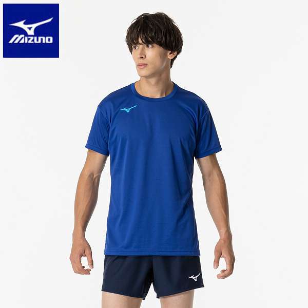 ◆◆送料無料 メール便発送 ＜ミズノ＞ MIZUNO Basicプラシャツ（ハンソデ）(ユニセックス) V2MAB230 (25) バレーボール