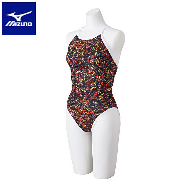 ◆◆メール便発送 【特価】 ＜ミズノ＞ MIZUNO エクサースーツ ミディアムカット(レディース) N2MAB268 (09) スイム