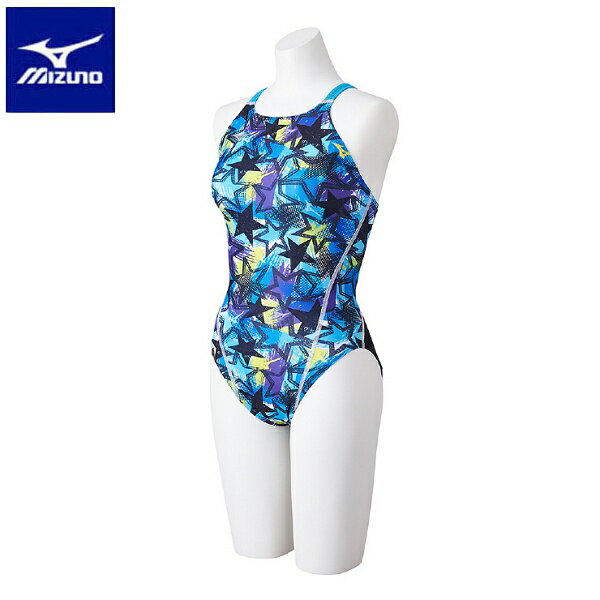 ◆◆メール便発送 【特価】 ＜ミズノ＞ MIZUNO エクサースーツ ミディアムカット(レディース) N2MAB281 (24) スイム
