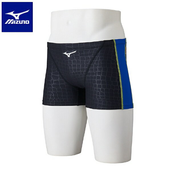 ◆◆メール便発送 【特価】 ＜ミズノ＞ MIZUNO エクサースーツ ミディアムスパッツ(メンズ) N2MBB063 (92) スイム