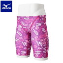 ◆◆メール便発送 【特価】 <ミズノ> MIZUNO エクサースーツ ハーフスパッツ(メンズ) N2MBB086 (65) スイム