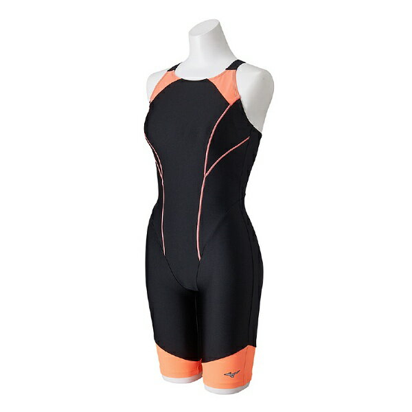 ◆◆メール便発送 【特価】 ＜ミズノ＞ MIZUNO STROKE ONEオールインワン(レディース) N2JGB302 (96) スイム 2