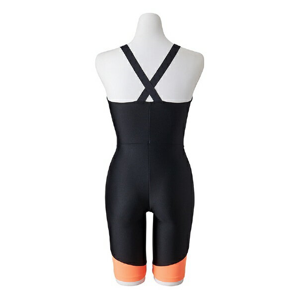 ◆◆メール便発送 【特価】 ＜ミズノ＞ MIZUNO STROKE ONEオールインワン(レディース) N2JGB302 (96) スイム 3