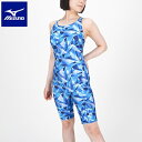 ◆◆メール便発送 【特価】 <ミズノ> MIZUNO STROKE ONEオールインワン(レディース) N2JGB306 (27) スイム