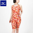 ◆◆メール便発送 【特価】 <ミズノ> MIZUNO STROKE ONEオールインワン(レディース) N2JGB306 (62) スイム(4)