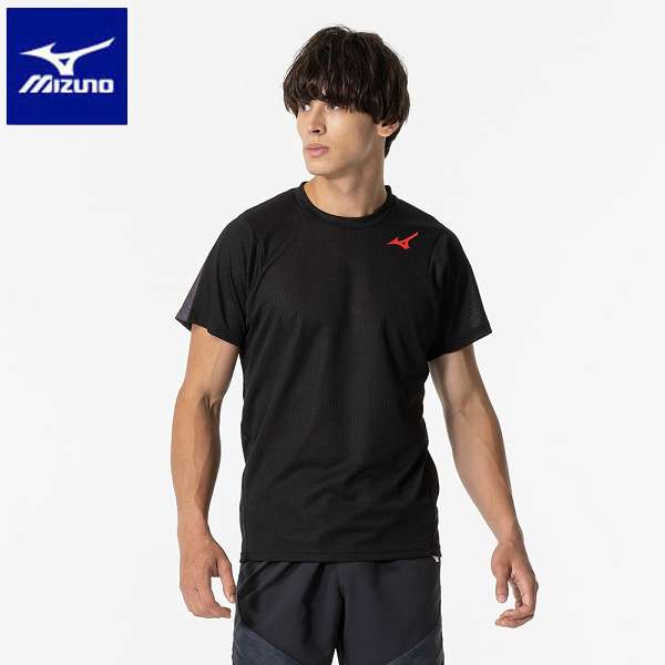 ◆◆メール便発送 【特価】 ＜ミズノ＞ MIZUNO MTCモデル 半袖シャツ（ドライエアロフロー）(ユニセックス) U2MAB011 (09) 陸上競技