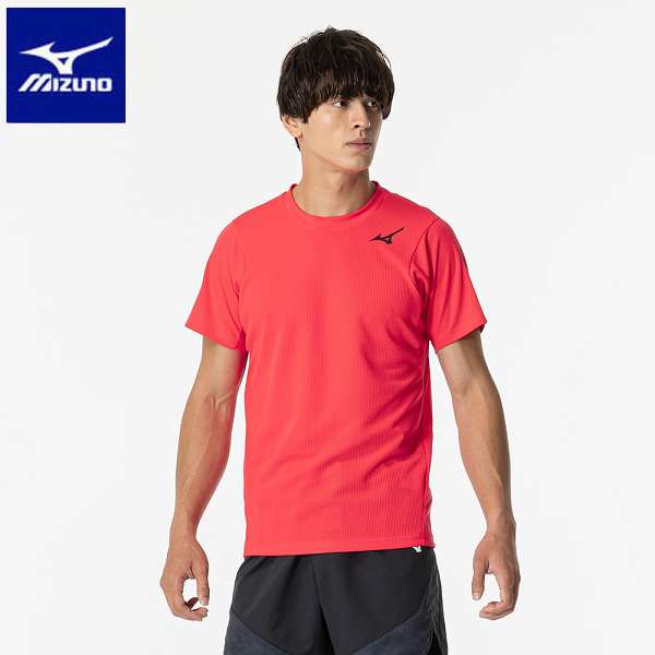 ◆◆メール便発送 【特価】 ＜ミズノ＞ MIZUNO MTCモデル 半袖シャツ（ドライエアロフロー）(ユニセックス) U2MAB011 (63) 陸上競技
