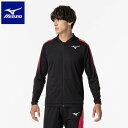◆◆【特価】 <ミズノ> MIZUNO 柔らかな風合いで動きやすいウォームアップシャツ(ユニセックス) U2MCB011 (96) 陸上競技