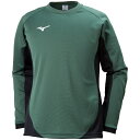 ◆◆送料無料 メール便発送 ＜ミズノ＞ MIZUNO キーパーシャツ(ユニセックス ジュニア) P2MA1175 (33) サッカー＆フットサル