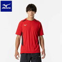 ◆◆メール便発送 【特価】 <ミズノ> MIZUNO PRO ソーラーカットフィールドシャツ J(ユニセックス) P2MAB046 (66) サッカー&フットサ...