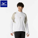 ◆◆メール便発送 【特価】 <ミズノ> MIZUNO PRO トレーニングトップ(ハーフジップ)(ユニセックス) P2MCB036 (01) サッカー&フットサ...