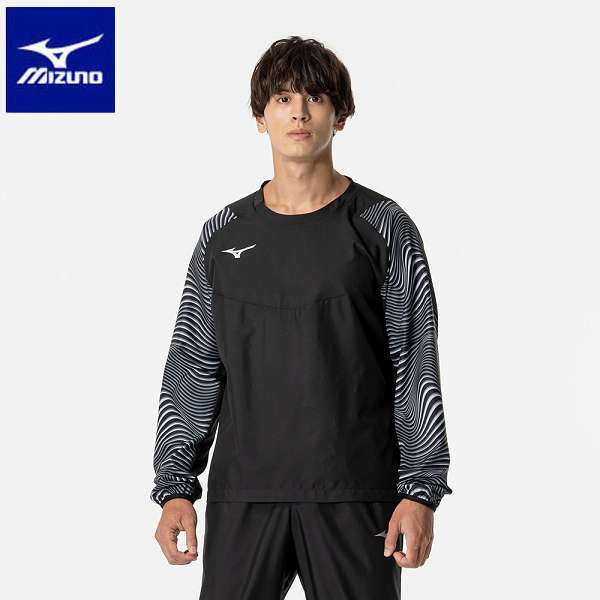 ◆◆メール便発送 【特価】 ＜ミズノ＞ MIZUNO PRO ピステシャツ J(ユニセックス) P2MEB020 (09) サッカー＆フットサル