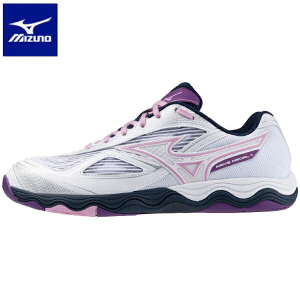 ◆◆【特価】 <ミズノ> MIZUNO ウエーブメダル 7(ユニセックス) 81GA2315 (11) 卓球シューズ