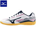◆◆【特価】 <ミズノ> MIZUNO クロスマッチ ソード2(ユニセックス) 81GA2430 (02) 卓球シューズ