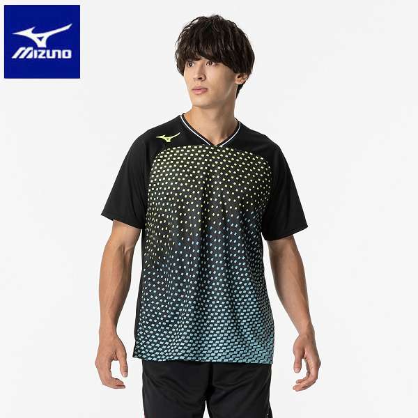◆◆メール便発送 【特価】 ＜ミズノ＞ MIZUNO ゲームシャツ（ユニセックス） 82JAB101 (09) 卓球