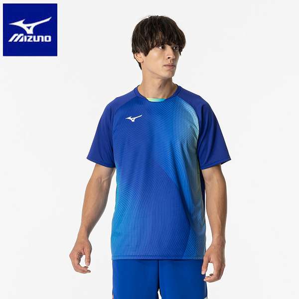 ◆◆メール便発送 【特価】 ＜ミズノ＞ MIZUNO ゲームシャツ（ユニセックス） 82JAB102 (25) 卓球