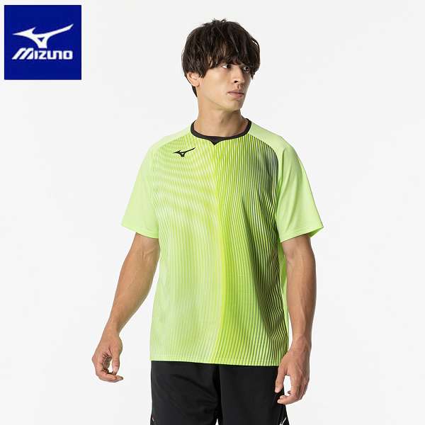 ◆◆メール便発送 【特価】 ＜ミズノ＞ MIZUNO ゲームシャツ（ユニセックス） 82JAB104 (37) 卓球
