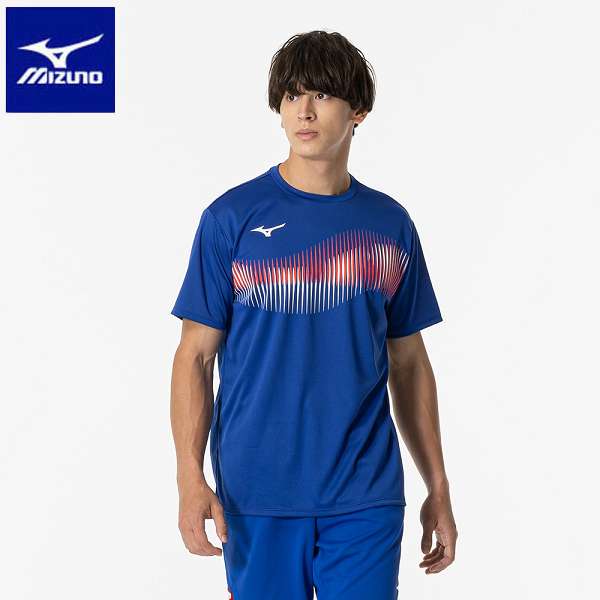 ◆◆メール便発送 【特価】 <ミズノ> MIZUNO ゲームシャツ(ユニセックス) 82JAB111 (25) 卓球