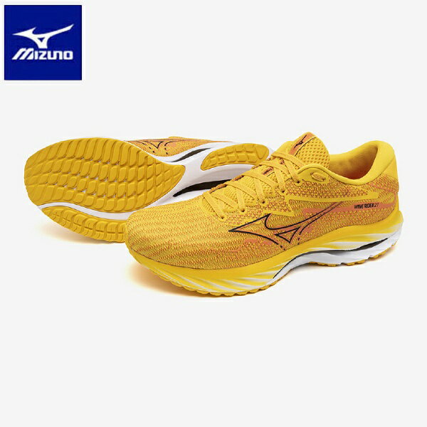 ◆◆ ＜ミズノ＞ MIZUNO ウエーブライダー27 SW(メンズ) J1GC2304 (56) ランニングシューズ