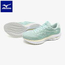 ◆◆ ＜ミズノ＞ MIZUNO ウエーブライダー 27SW(レディース) J1GD2306 (74) ランニングシューズ