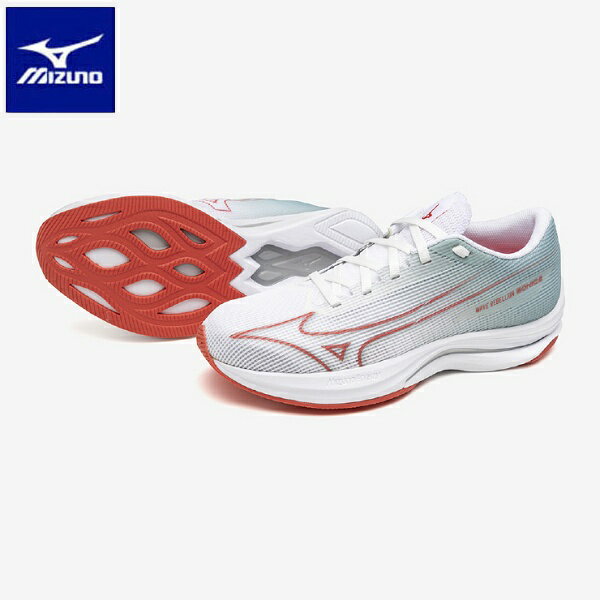 ミズノ ランニングシューズ レディース ◆◆【特価】 ＜ミズノ＞ MIZUNO ウエーブリベリオンソニック2(レディース) J1GD2430 (21) ランニングシューズ