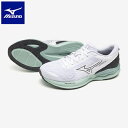 ◆◆ ＜ミズノ＞ MIZUNO ウエーブリボルト3 WIDE(レディース) J1GD2485 (24) ランニングシューズ