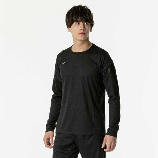 ◆◆メール便発送 【特価】 <ミズノ> MIZUNO ドライエアロフローTシャツ(長袖)(メンズ) 32MAB5240 (9) トレーニング ◆◆メール便発送 【特価】 <ミズノ> MIZUNO ドライエアロフローTシャツ(長袖)(メンズ) 32MAB5240 (9) トレーニング