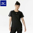 ◆◆メール便発送 【特価】 <ミズノ> MIZUNO ドライエアロフローTシャツ(レディース) 32MAB820 (09) トレーニング