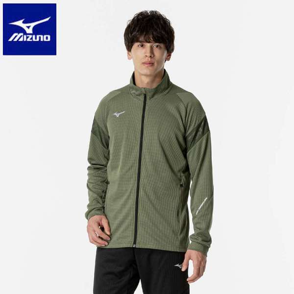 ◆◆【特価】 <ミズノ> MIZUNO ドライエアロフロージャケット(メンズ) 32MCB556 (39) トレーニング