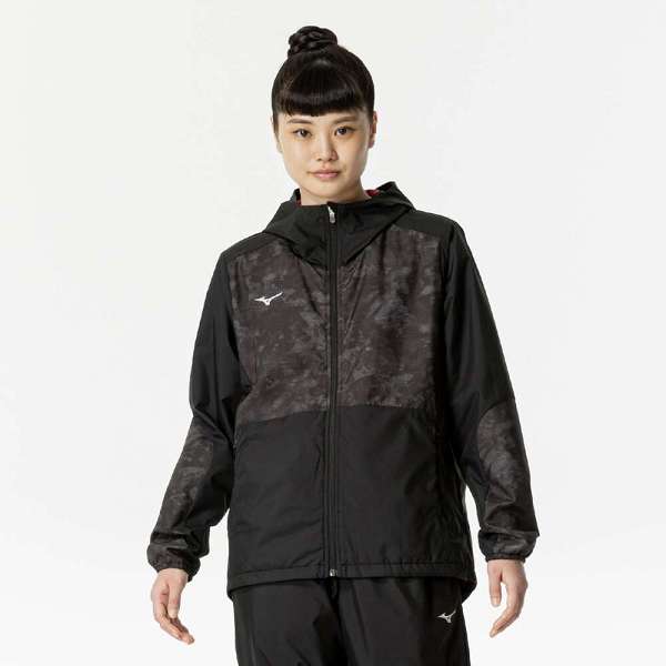 ◆◆【特価】 <ミズノ> MIZUNO ブレスサーモウォーマージャケット(レディース) 32MEB831 (09) トレーニング