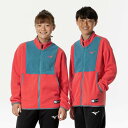 ◆◆【特価】 <ミズノ> MIZUNO JR温(ぬく)フリジャケット(ユニセックス ジュニア) 32JCB972 (62) トレーニング
