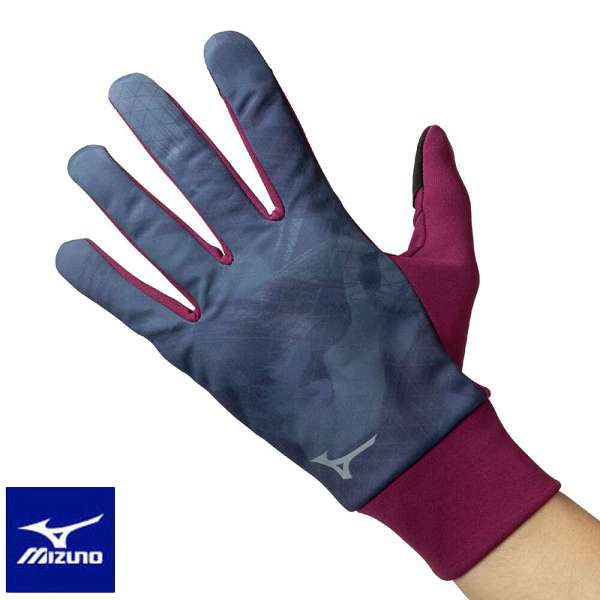◆◆メール便発送 【特価】 ＜ミズノ＞ MIZUNO ブレスサーモ手袋（タッチパネル）(ユニセックス) 32JYB604 (17) トレーニング