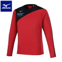 ◆◆メール便発送 【特価】 <ミズノ> MIZUNO NXTプラクティスTシャツ(長袖)(ユニセックス) U2MAB501 (62) 陸上競技
