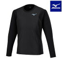 ◆◆メール便発送 【特価】 <ミズノ> MIZUNO 長袖防風Tシャツ(ユニセックス) U2MAB503 (09) 陸上競技