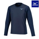 ◆◆メール便発送 【特価】 <ミズノ> MIZUNO 長袖防風Tシャツ(ユニセックス) U2MAB503 (13) 陸上競技