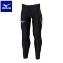 ◆◆メール便発送 <ミズノ> MIZUNO MCライン入りロングタイツ(メンズ) U2MBB552 (90) 陸上競技