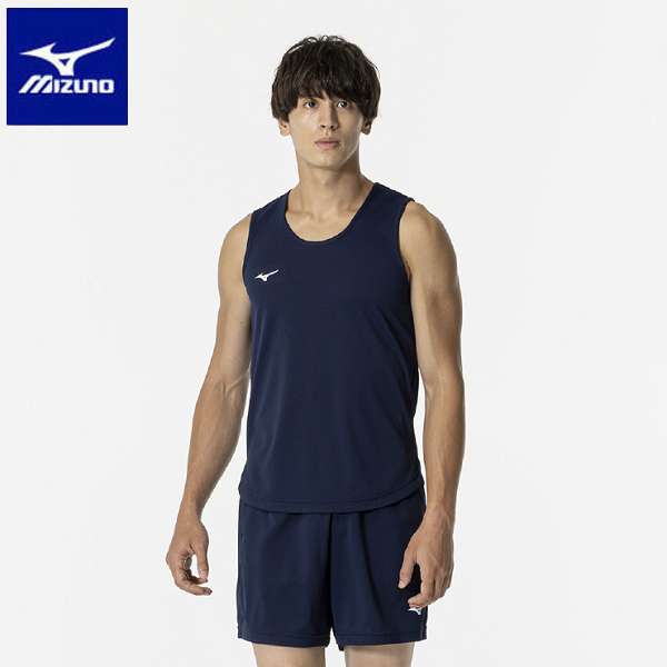 ◆◆送料無料 メール便発送 ＜ミズノ＞ MIZUNO プラクティスシャツ（ノースリーブ）(ユニセックス) W2MAB001 (14)