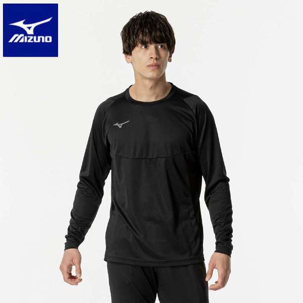 ◆◆メール便発送 【特価】 ＜ミズノ＞ MIZUNO ロングスリーブフィールドシャツ(ユニセックス) P2MAB505 (09) サッカー＆フットサル