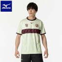 ◆◆メール便発送 【特価】 <ミズノ> MIZUNO MZFB ボーダーTEE(ユニセックス) P2MABX73 (02) サッカー&フットサル